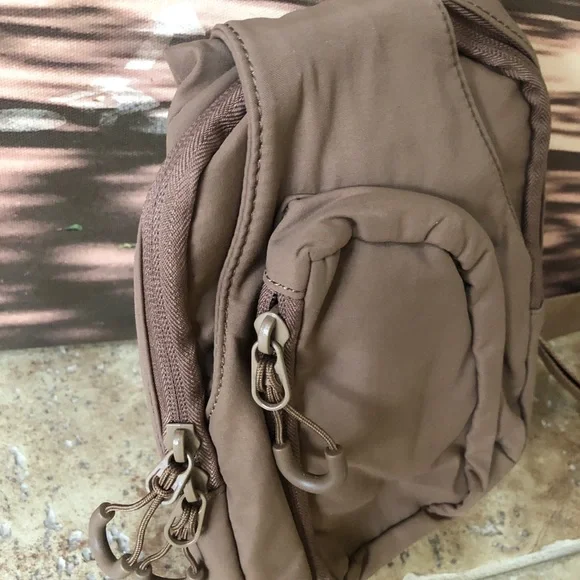 Stylish Tan Sling Bag - Picture 10 of 13